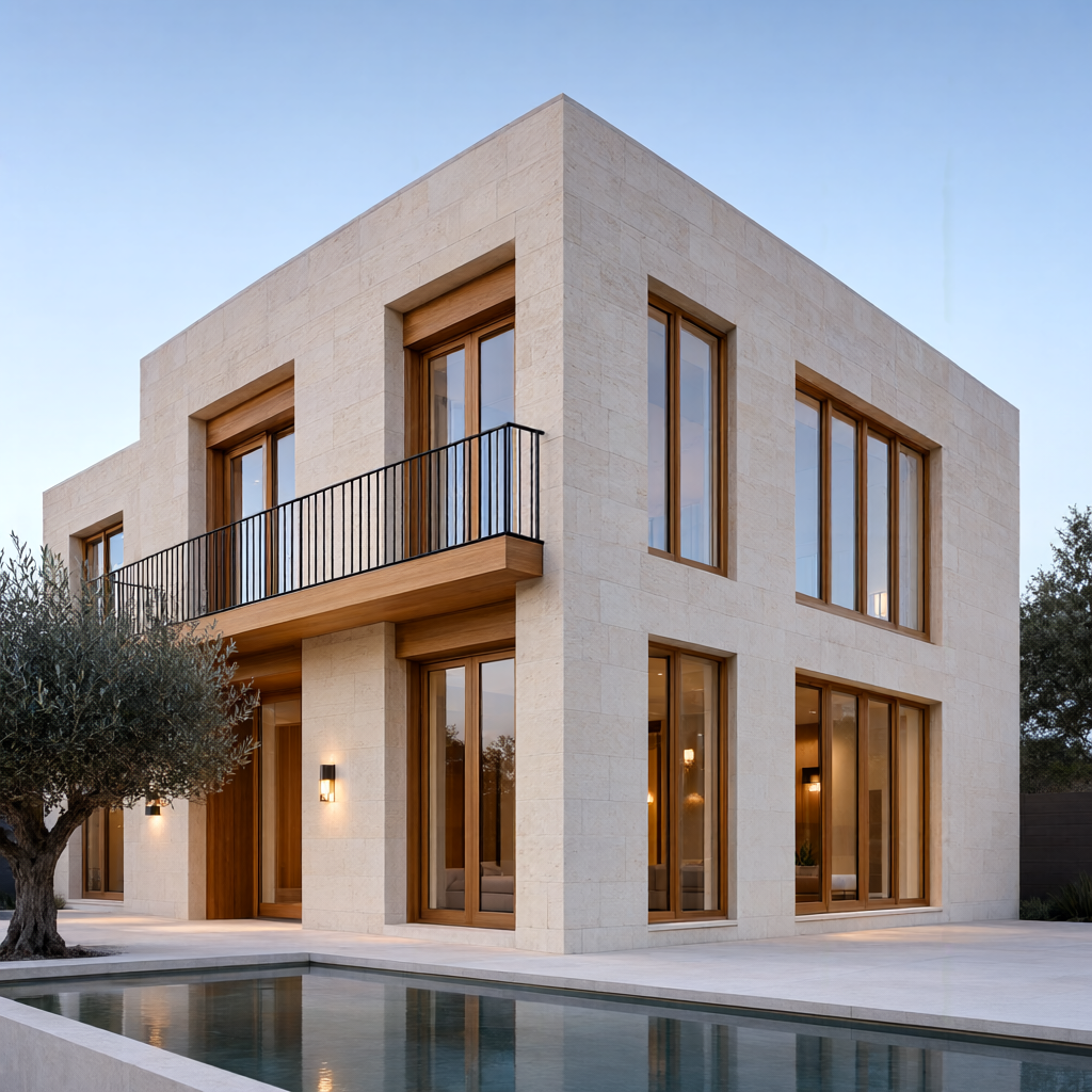Architecture & reflections, FP8 diffusion output at the same seed